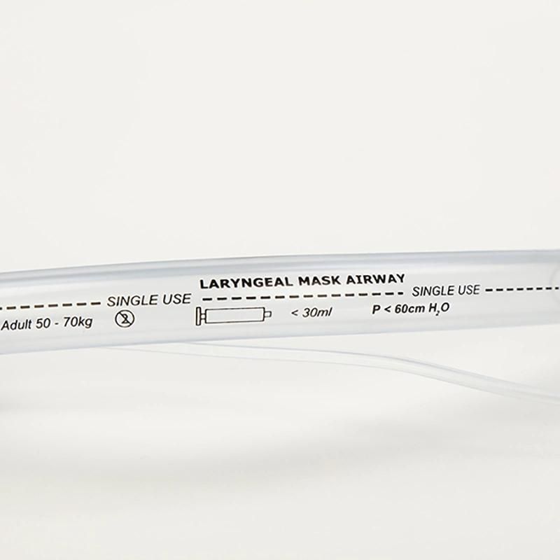 Medical Supply Disposable PVC Laryngeal Mask for Different Sizes