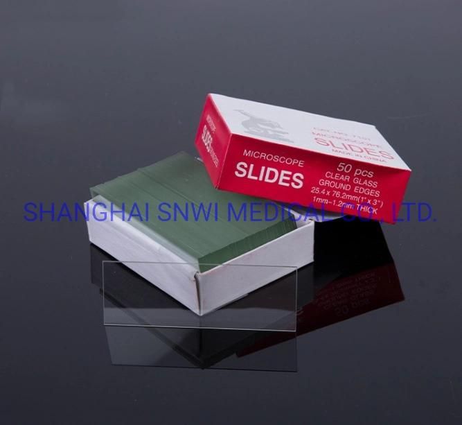 Medical Disposable Lab Microscope Slides