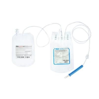 Disposable Blood Collection Bag/Single Double Triple Quadruple Blood Transfer Bag