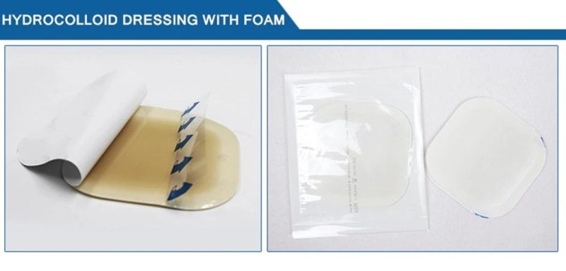 Hospital Material Hypoallergenic IV Dressing for Catheter Fixing