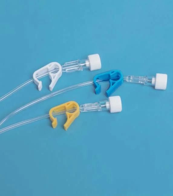 Medical Instrument Disposable IV Infusion Extension Tube with Needle Free Connector CE/ISO