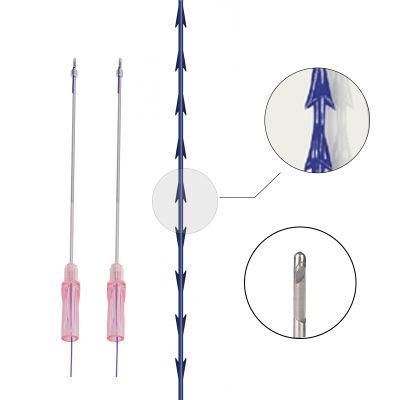 Cones Cog Thread for Facial Pdo Thread Lift Lifting Threads Cones Needle Thread