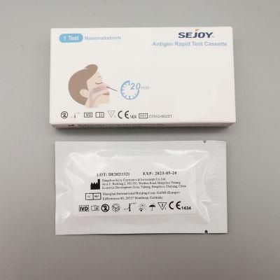 Sejoy Wholesale Rapid Antigen Test Kit Test Self Test