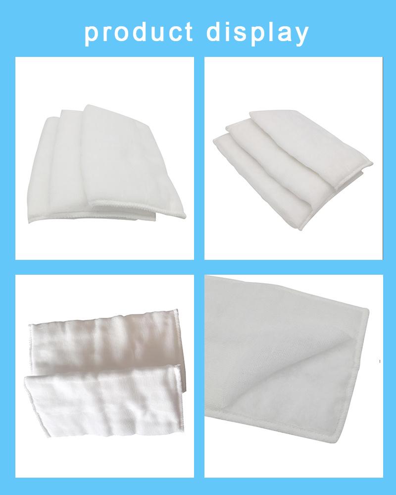 Surgical Disposable Absorbent Wound Dressing Pad Wound Care Abdominal Pad