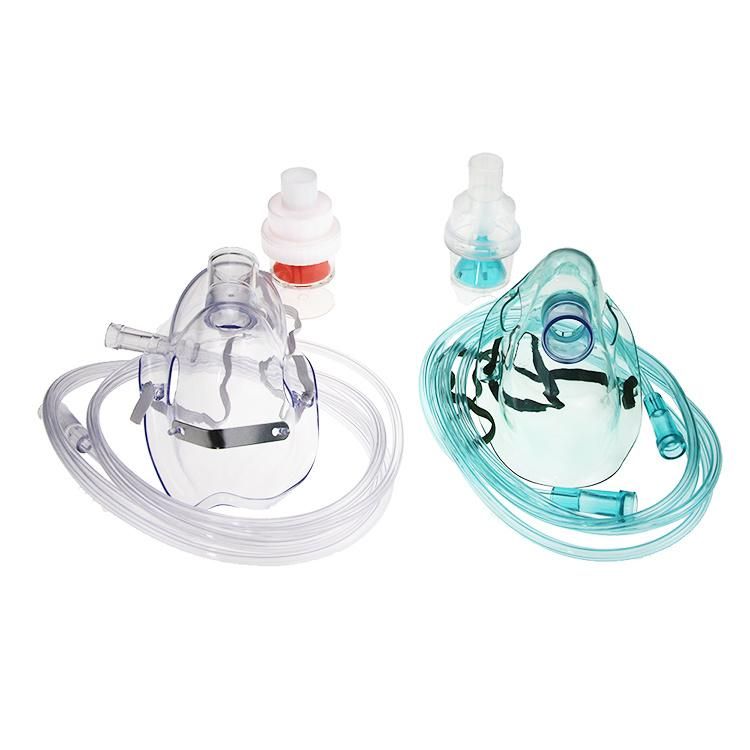 Factory Supply Disposable PVC Child Adult Mask Nebulizer