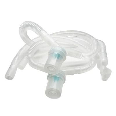 Disposable Smoothable Circuit Medical Y-Piece Cup Anesthesia Breathing Circuit