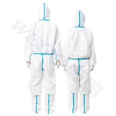 Disposable Protective Clothing Medical Coverall Suit Clothes CE Phoenix Brand