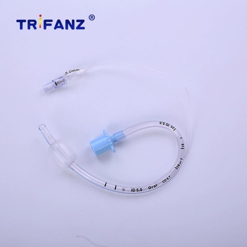 High Quality Sterilization Flexible Latex Free PVC Oral Endotracheal Tube