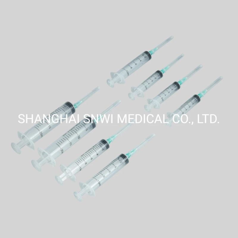 High Quality Medical Products Disposable Syringe Hypodermic Injection Needle with CE ISO Approved