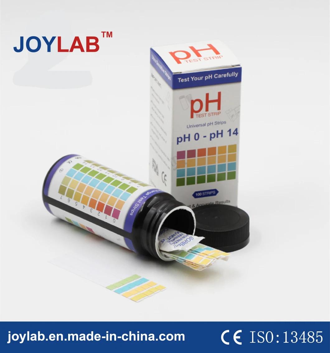 pH0-pH14 Urine Test Strip