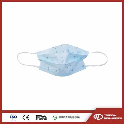 in Stock Available Disposable Nonwoven Face Masks 3ply Cheap Made in China CE Mark