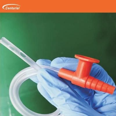 PVC Suction Catheter Color-Coded for Easy Size Identification