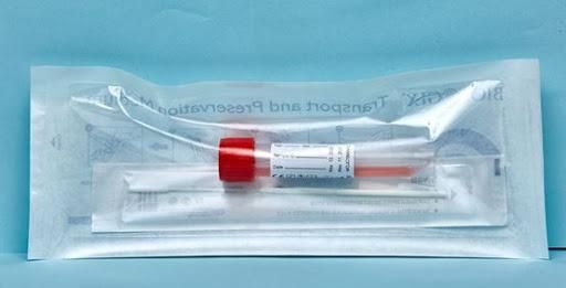 CE/FDA Certificate Transport Virus Test Kit Viral Sampling Tube Throat Nylon Flocked Swab