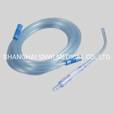 Medical Yankauer Suction Connection Tube with Suction Tip and Connector