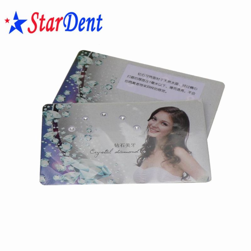 Dental Beauty Decoration Materials Crystal Diamond Teeth Brilliant Crystal