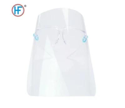 Mdr CE Approved Anti-Dust PC Disposable Updated Version Medical Face Shield for Different Institutions