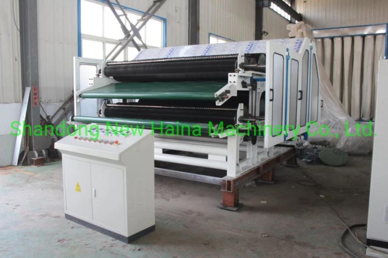 Non Woven Polyester Fiber Textile Carding Machine