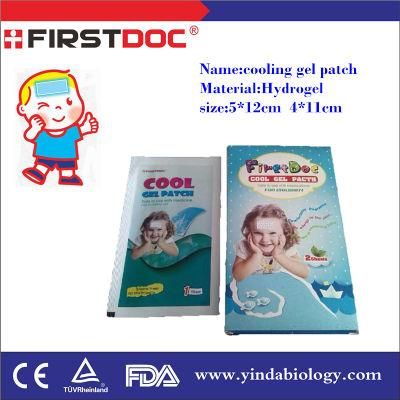 Cooling Gel Pad / Cooling Gel Patch / Cooling Gel Sheet