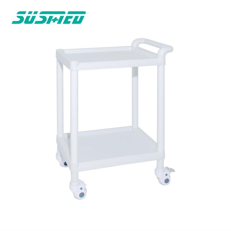 Medical Trolley Hospital Dressing Clinical Procedure Trolley for Patient