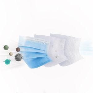 Wholesale Mask Mascarillas Respirator Blue 3 Ply Disposable Civil Mask Fashion Protective Face Mask Facial Mask