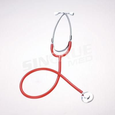 Diagnosis Equipment Hospital Clinic Stainless Steel Stethoscope