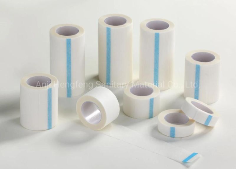 Medical Adhesive Surgical Microporous Tape Non Woven Paper Tape