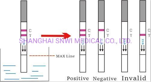 Infectious Disease Test HCV Hbsag HIV Syphilis Test Kit Medical HCV Rapid Diagnostic Test Strip