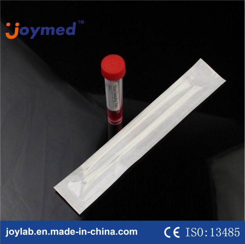 Disposable Virus/Viral Sampling Swab with 3ml Viral Transport Medium Tubes