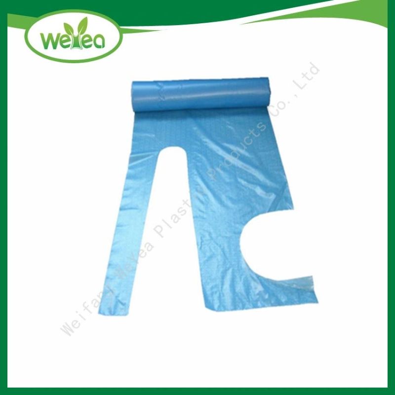 Polyethylene PE Apron on a Roll with Customer Size