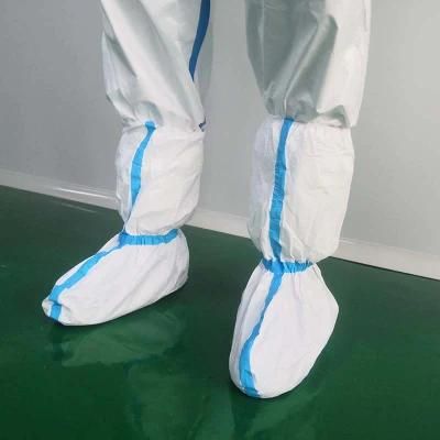 Ati Slip Waterproof Cheap Boot Shoe Cover Disposable Medical Consumables