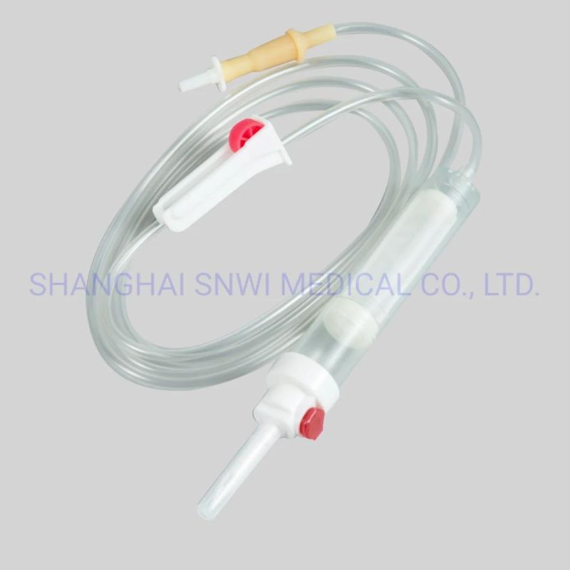 Disposable Medical Ordinary Infusion Set with Needle with CE Approval