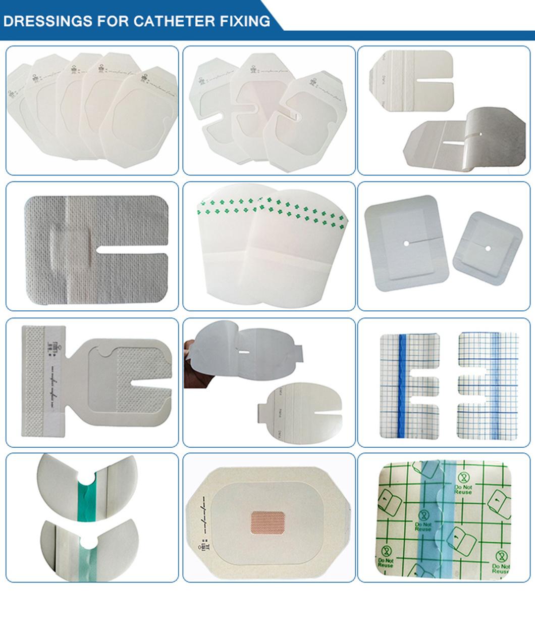 Clinic and Hospital Material, Hypoallergenic I. V Dressing for Catheter Fixing