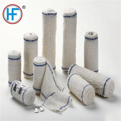 Medical Consumables Self-Adhesive Soft Comfortable and High Elasticity Crepe Elastic Bandage