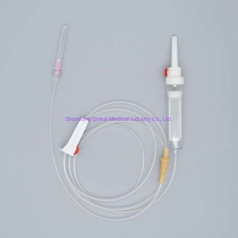 Disposable Infusion Set for Blood Tranfusion