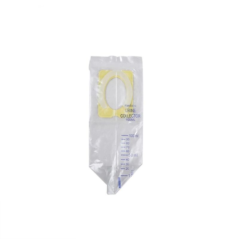 Disposable PVC Pediatric Baby Urine Collection Bag