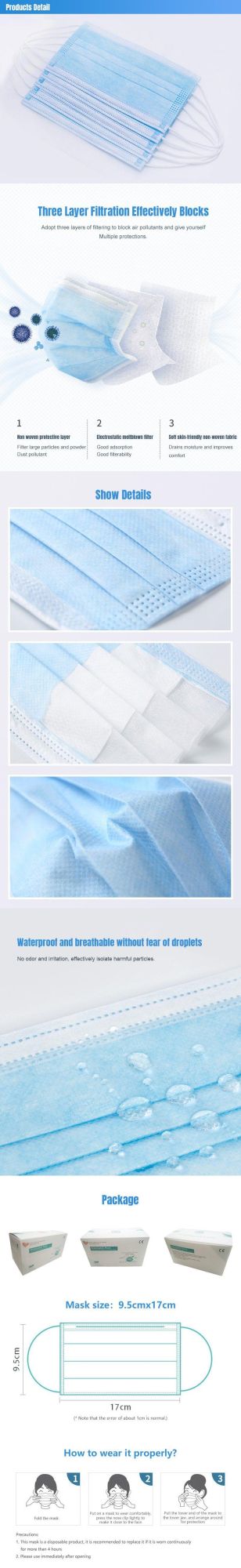 Novel Disposable Medical Surgical Disinfection Mask