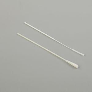 Hot Selling Individual Packing Nylon Flocked Nasopharyngeal Sampling Swabs 80mm Breakpoint