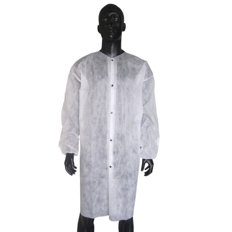 Disposable Medical Gown/Surgical Gown/Islation Gown/Lab Coat