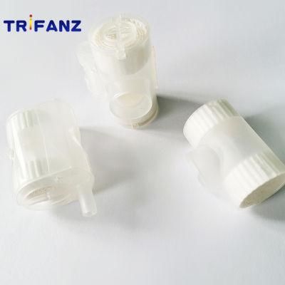 Disposable Breathing Tracheotomy Filters for Ventilator or Anesthesia