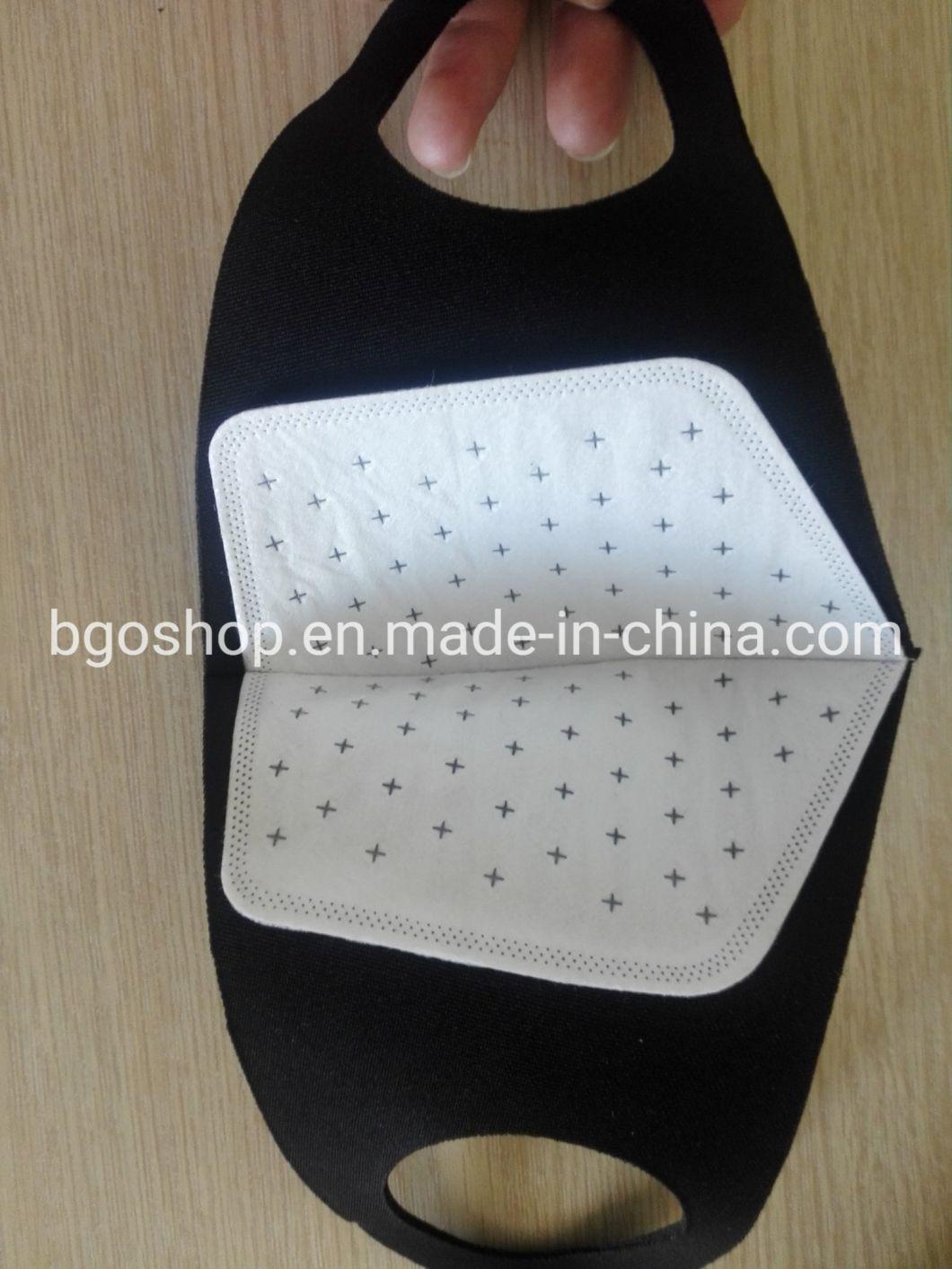 Filter Layer Replacement 3D Washable Spandex & Polyester Face Mask