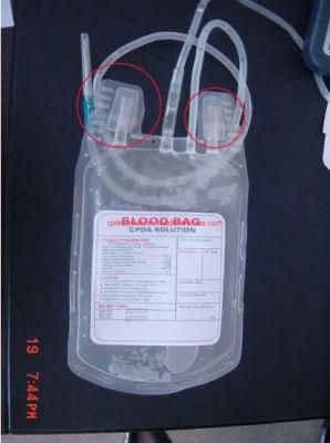 Disposable Medical Single Blood Bag (100ml)