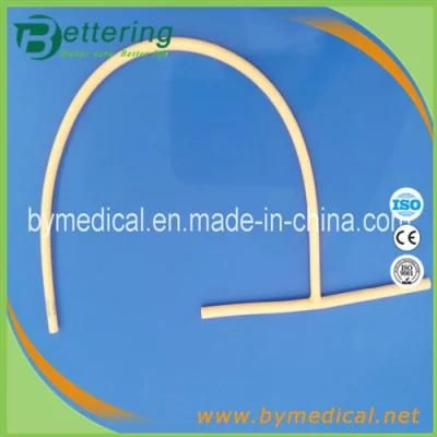 Surgical Latex T-Drainage Tube