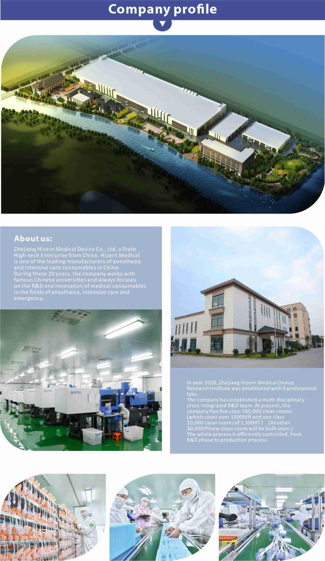 China Factory Dynamic Response Testing Disposable Blood Pressure Transducer