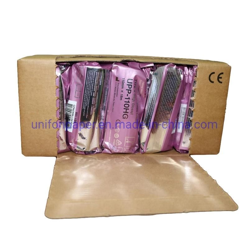 Ultrasound Thermal Paper Roll Upp-110hg for Sony Printer
