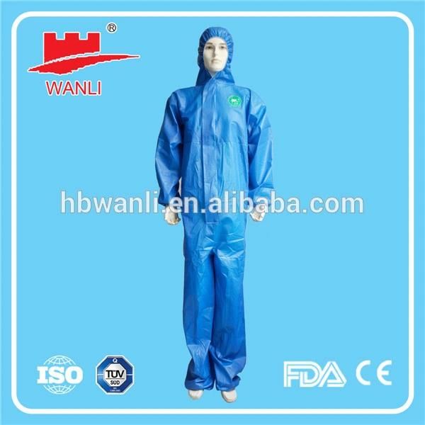 Cheap Orange Painter Suits Coverall Work Wear with CE Approved