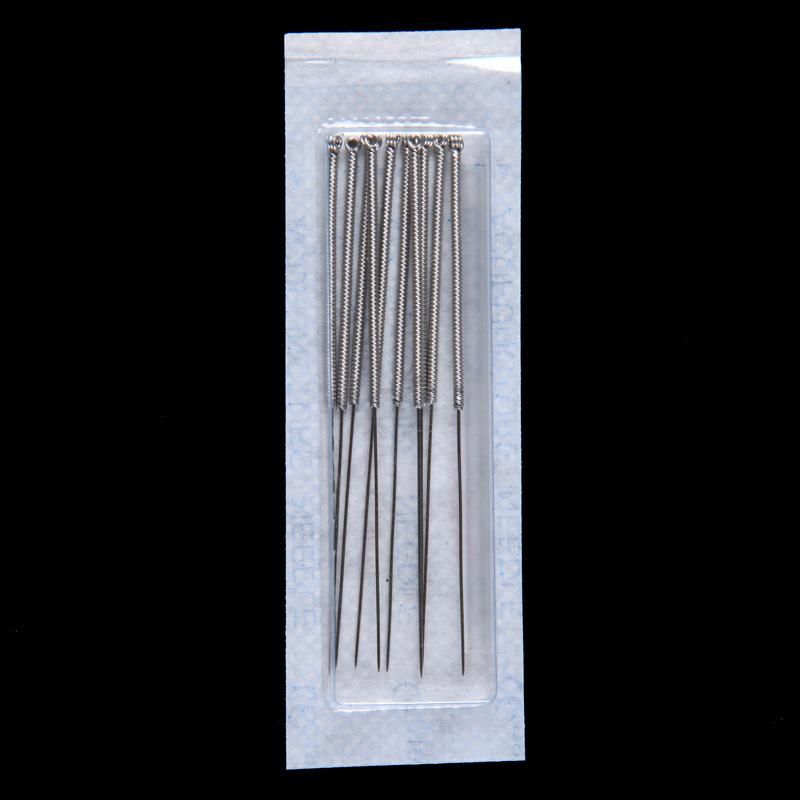 Sterile Acupuncture Needle with Steel-Wire Handle with Loop (AN010-11)