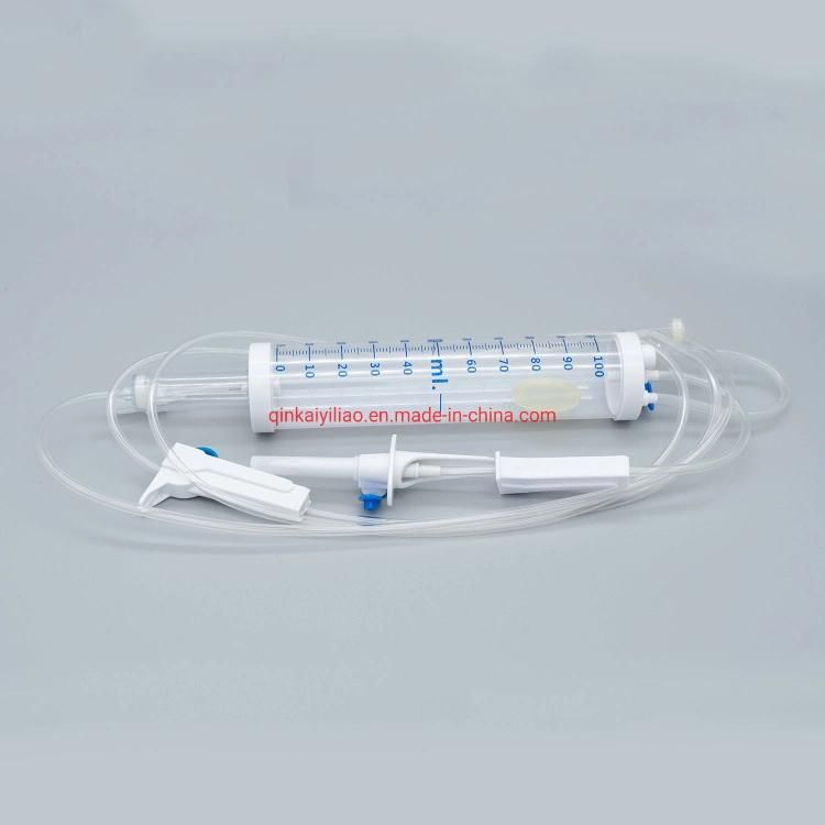 High Quality Pediatric Buretee Infusion Set 100&150ml