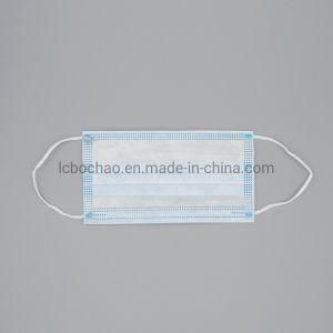 Medical Disposable 3-Ply Non-Woven Face Mask