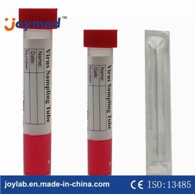 Disposable Virus/Viral Sampling Swab with 3ml Viral Transport Medium Tubes