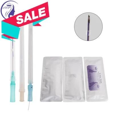 Cog 6D Needle Barb Pdo Thread Face Nose Lift Blunt Cannula Facial Tensor Threads